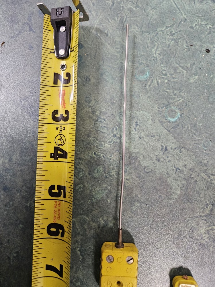 ** Marlin Thermocouple 2 Pin Yellow **