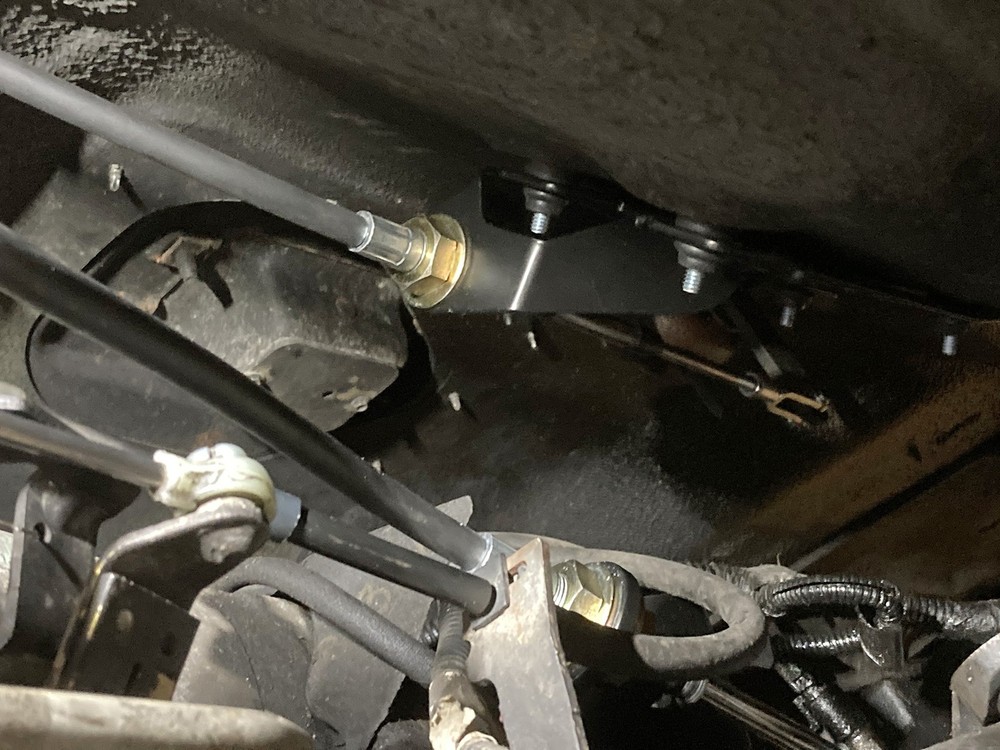 B&M 81184 "Heavy-Duty" Transfer Case Shift Cable Conversion Kit