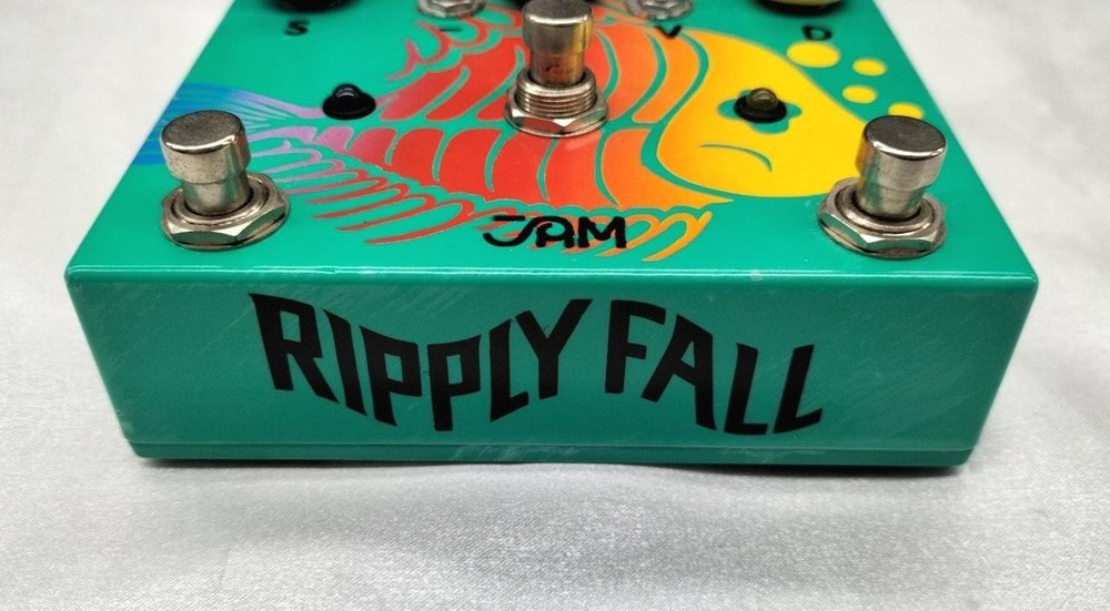 Jam Pedals Ripply Fall Chorus/Vibrato