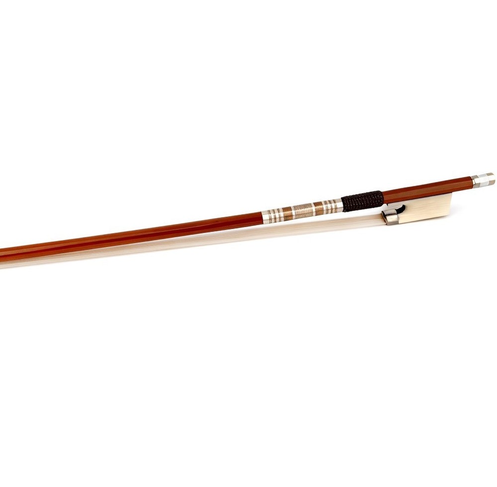 D.PECCATTE Copy Master Pernambuco Violin Bow 3/4 White No eye Frog Stiff Special