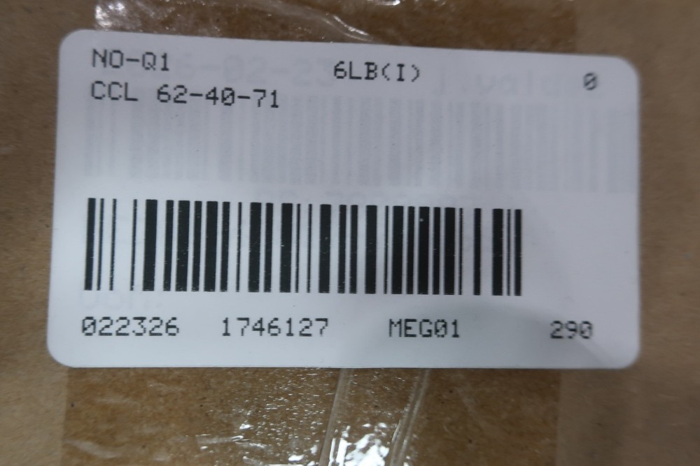 Ccl 62-40-71 Calibrator