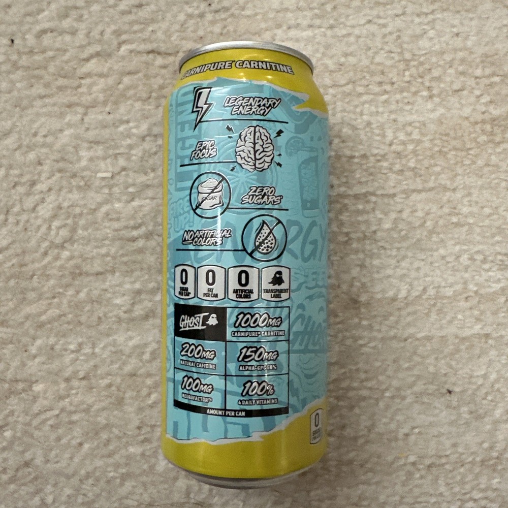 Ghost Energy Iced Tea Lemonade NEW
