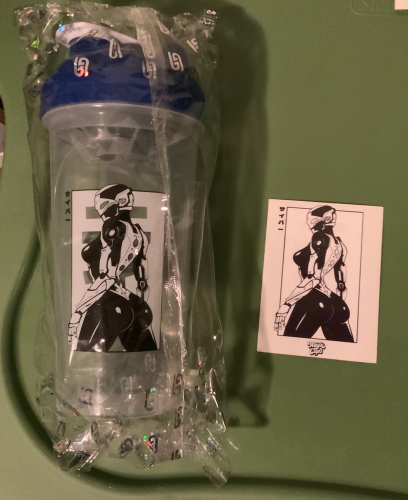 GamerSupps Waifu Cups x EvanF - New