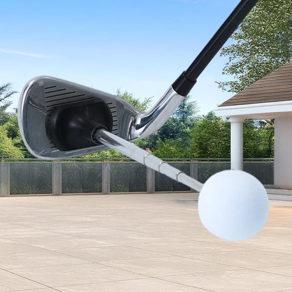 Golf Alignment Rods Extendable Swing Training Golf Club Alignment