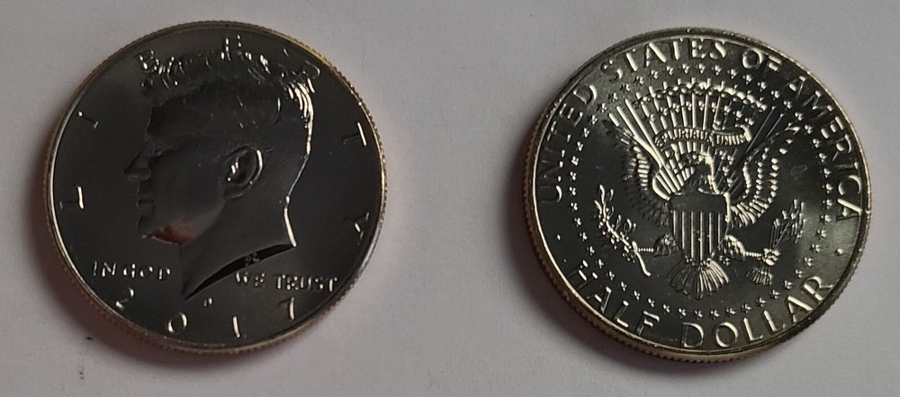 2017 D Kennedy Half Dollar - Brilliant Uncirculated