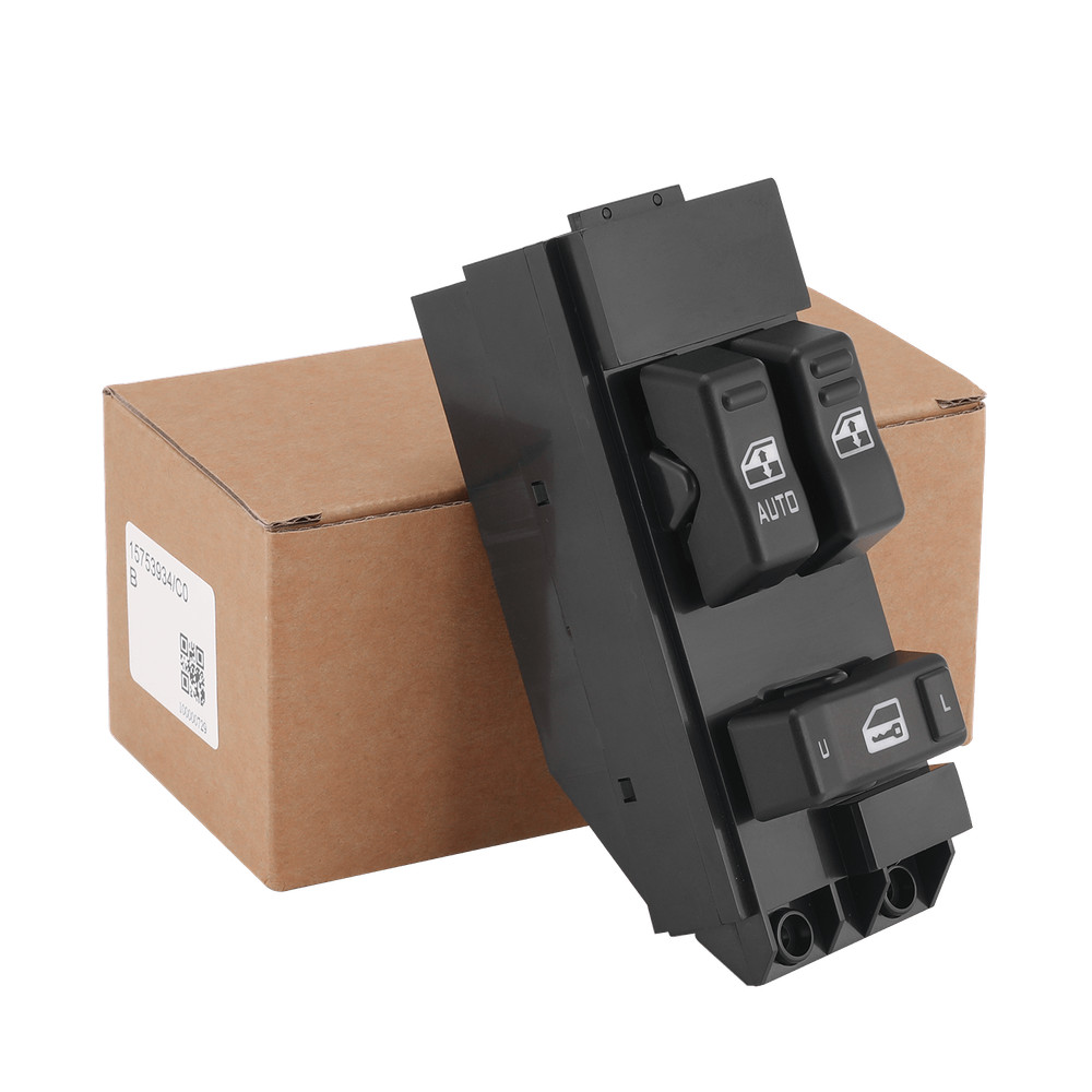 For 1999 -2002 Chevy Silverado GMC Sierra Master Power Window Switch Front Left!