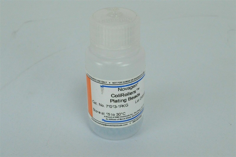 Novagen ColiRollers Plating Beads 71013-1PKG