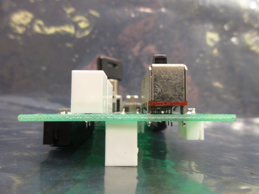 Muratec HASSYC810301 Operator Interface PCB with Key M197 2/2 Used Working