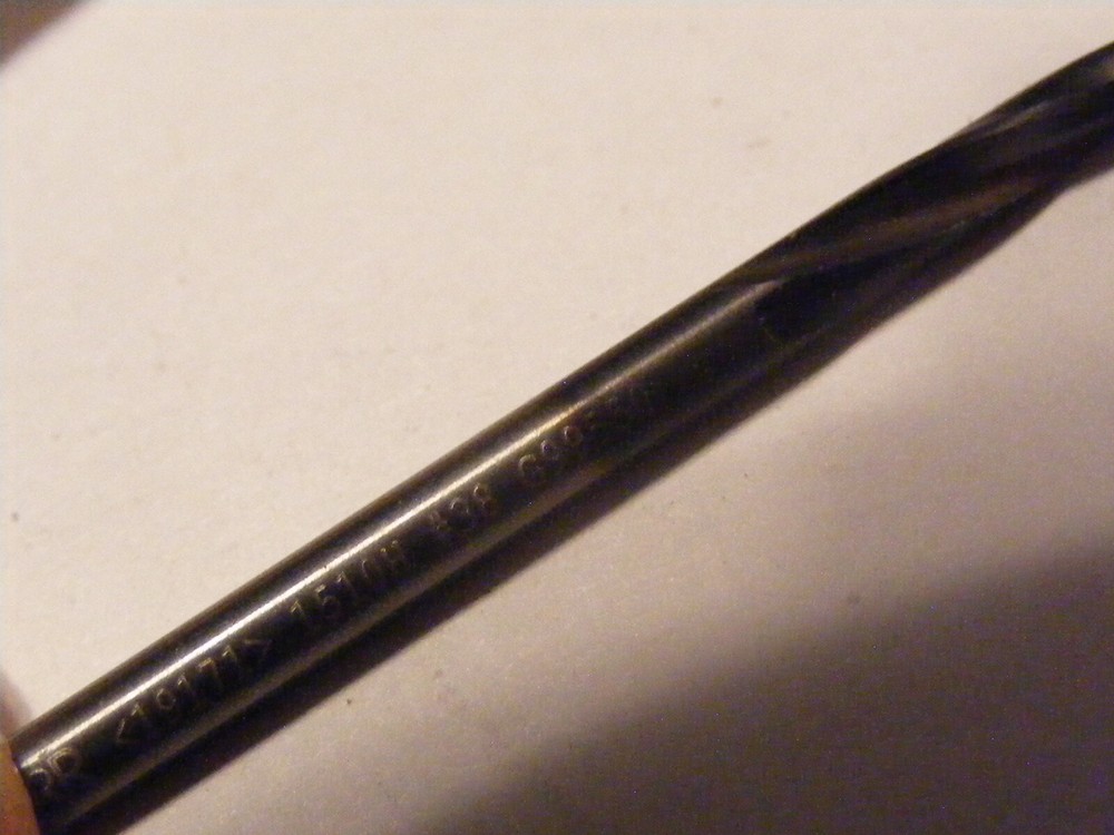 1 - GARR Tool End Mill 19171 1510H #38