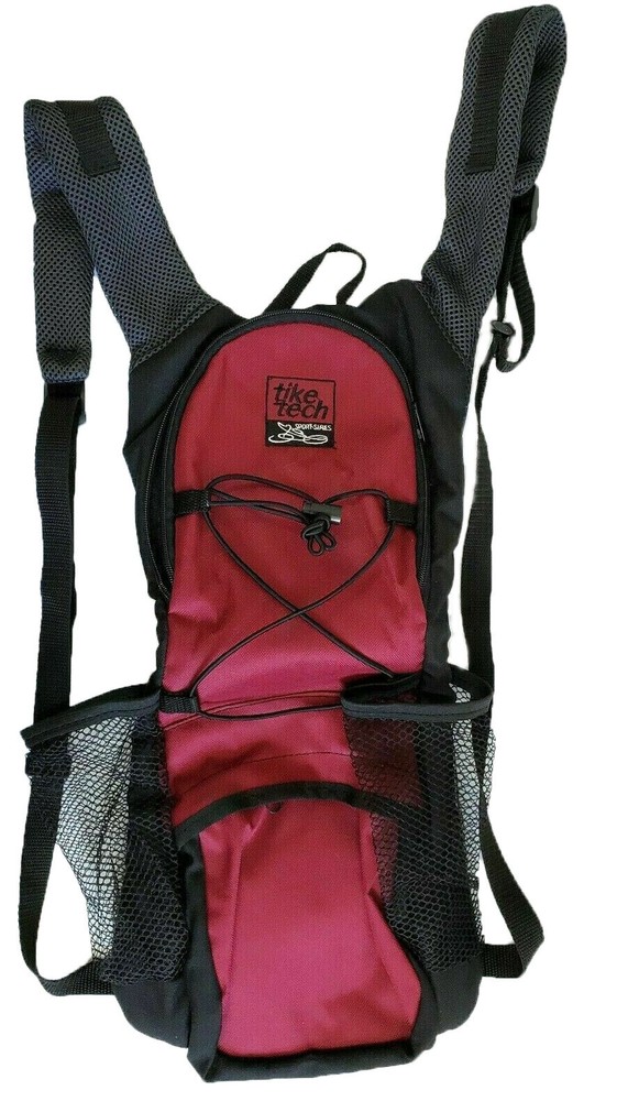 Tike Tech Sports Series Backpack, Maroon