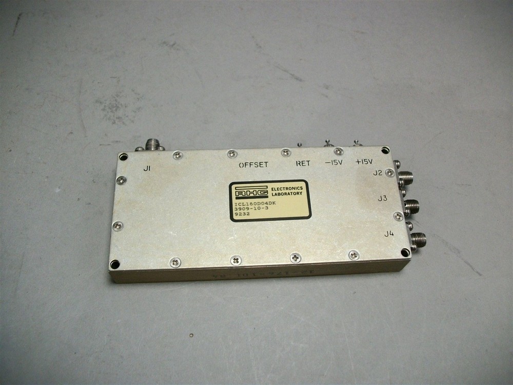 RHC Electronics ICL160D04DK Sensor-Junction-Splitter