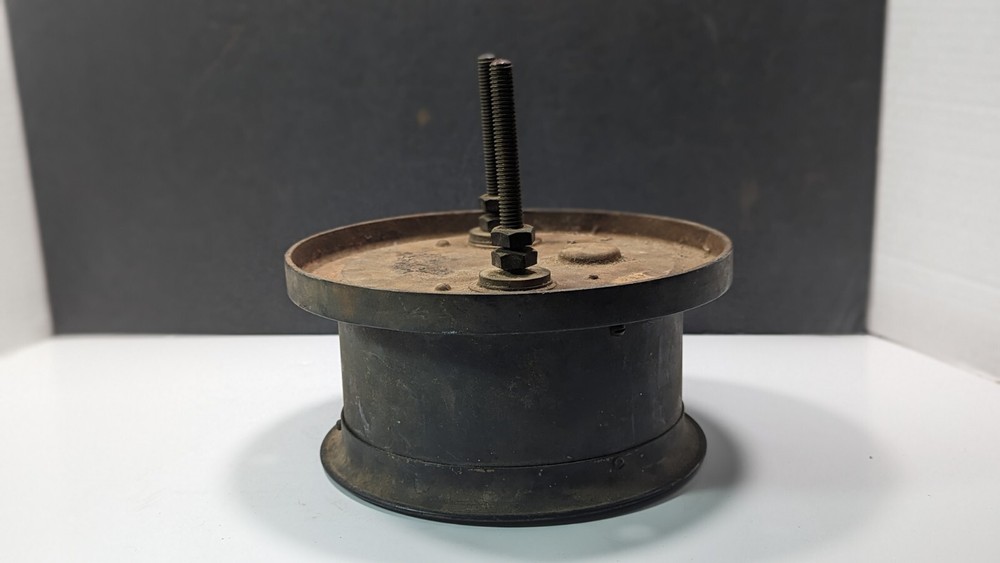 Roller Smith Alternating Current Ammeter Meter USA Untested Steampunk Style