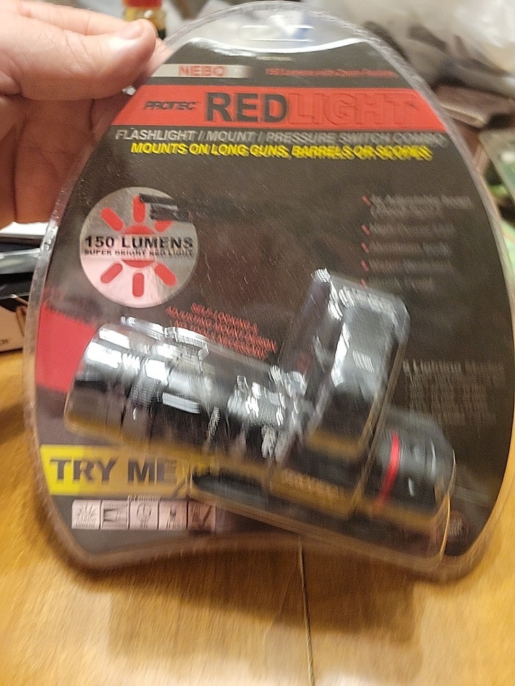 Nebo Protec Red Light