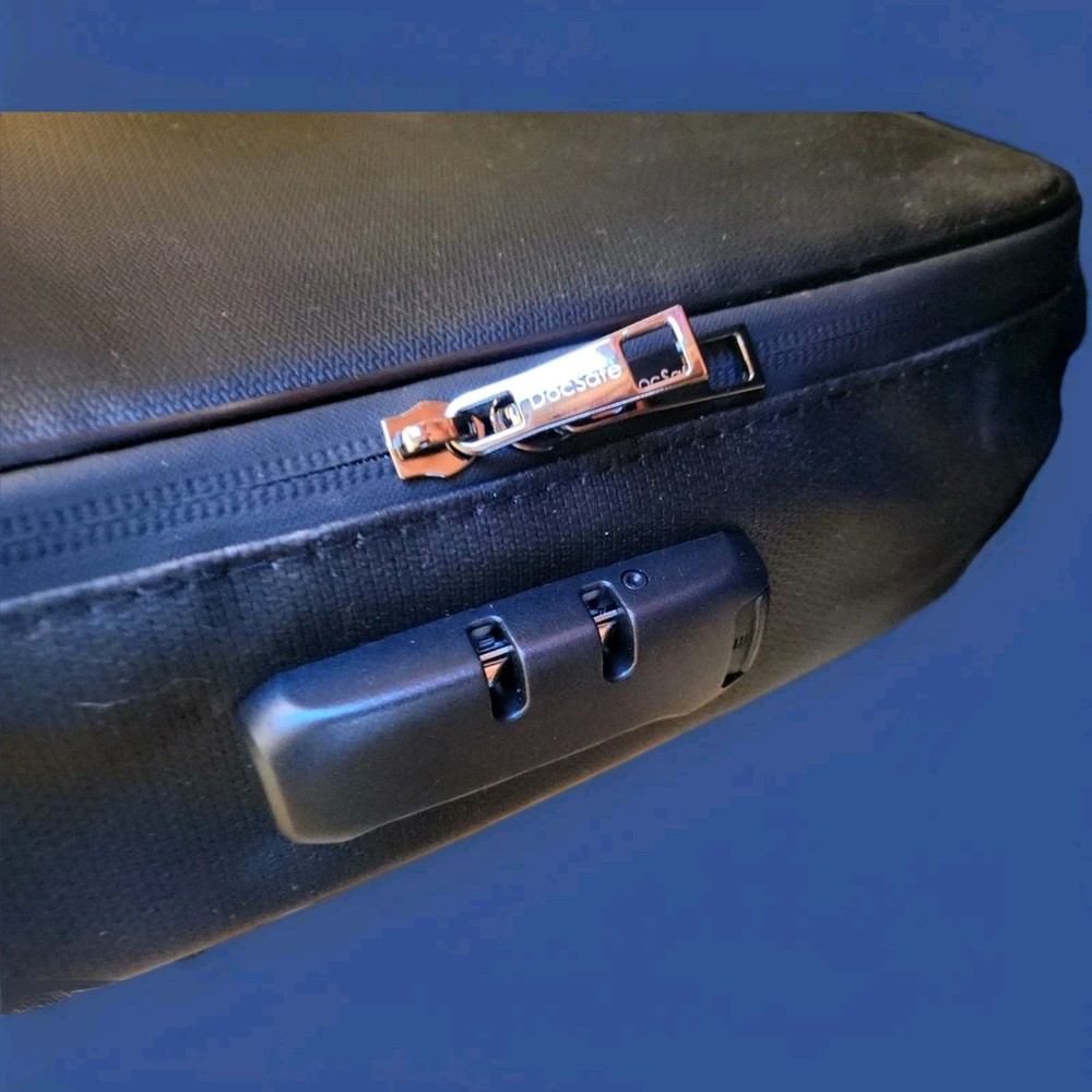 Fireproof Document Bag  Fireproof & Waterproof Document Bag with Lock