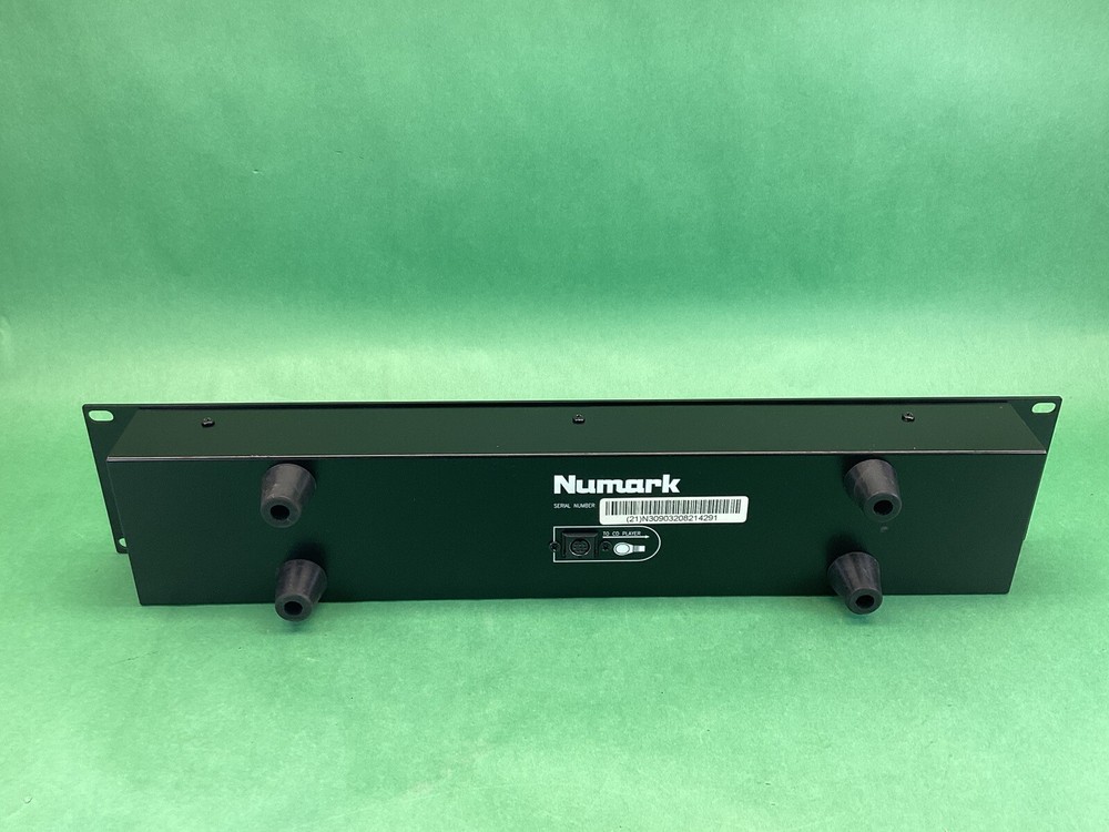 Numark CDN25 DJ Professional CD Mixer Rack Mount Karaoke Compact Controller