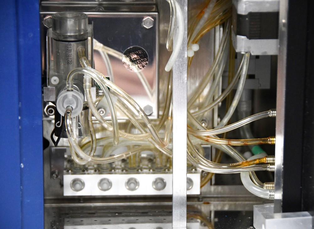 Abaxis Vetscan HM5C Hematology Analyzer..