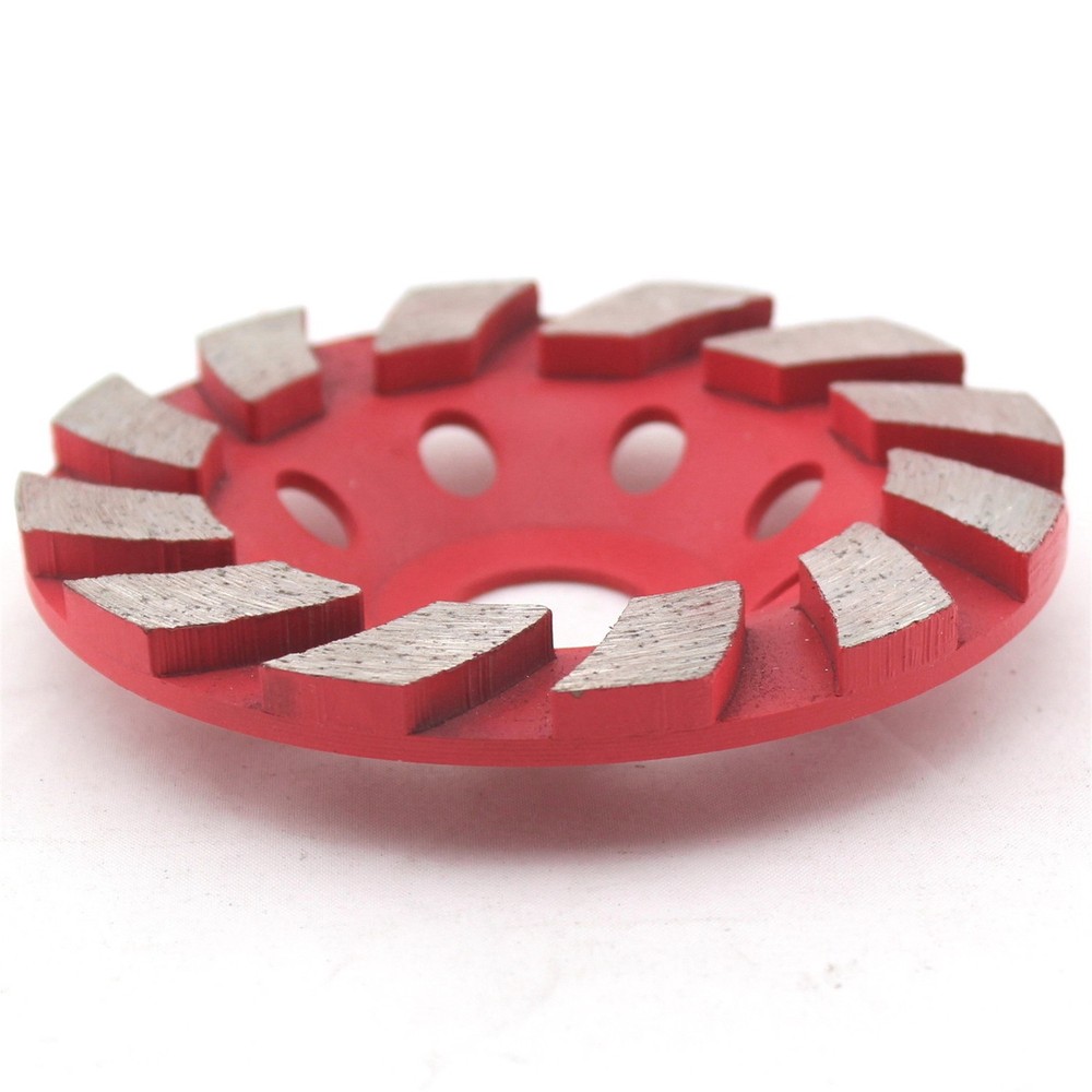 100mm Diamond tool turbo abrasive cup grinding wheels for stone