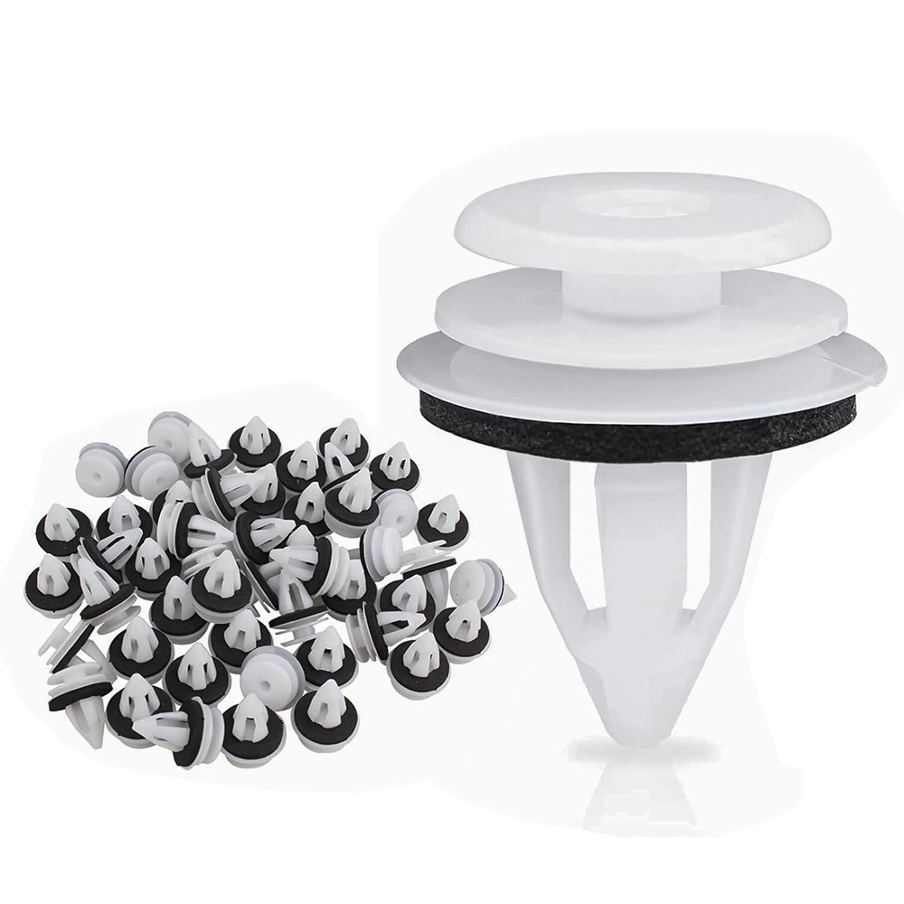 100Pcs New Door Panel Clips For BMW 3/5/7 E34 E36 E38 E39 E46 X5 M3 M5 Z3