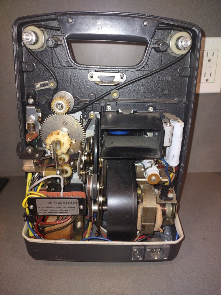 Vtg. elmo Projector fp-a Untested