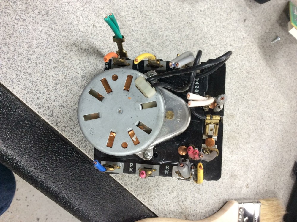 Whirlpool Dryer Timer part# 6 3095540