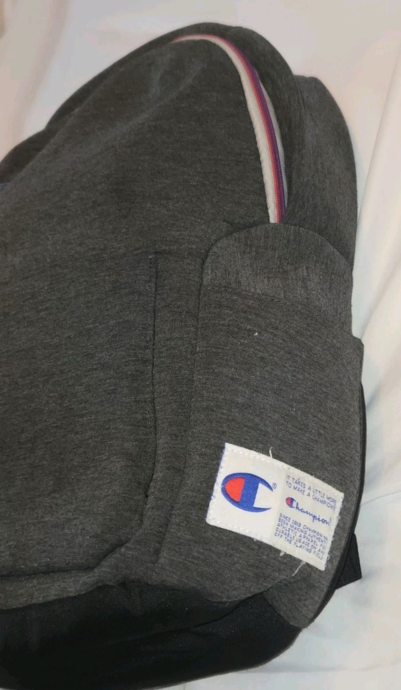 Champion The Attribute Laptop Backpack • Dark Gray •