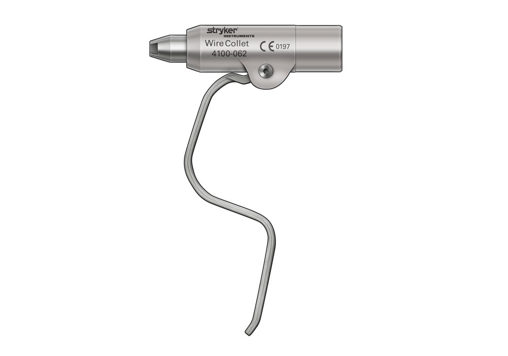 Stryker 4100-62 Wire Collet Attachment