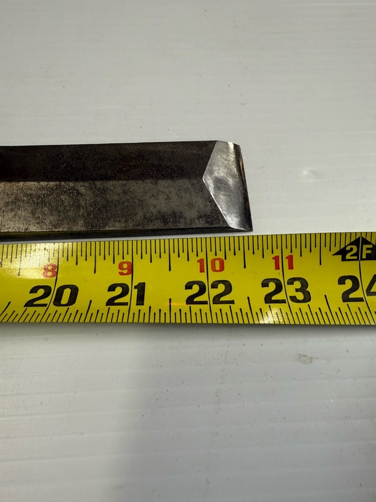 Vintage 1-1/2” Timberframe Slick Chisel Ready To Use