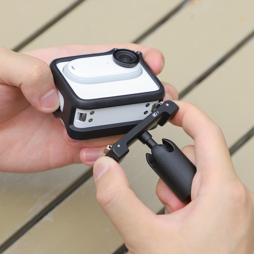 For Insta360 GO 3 Camera Protective Frame Mount Cover Accessories Quick Release