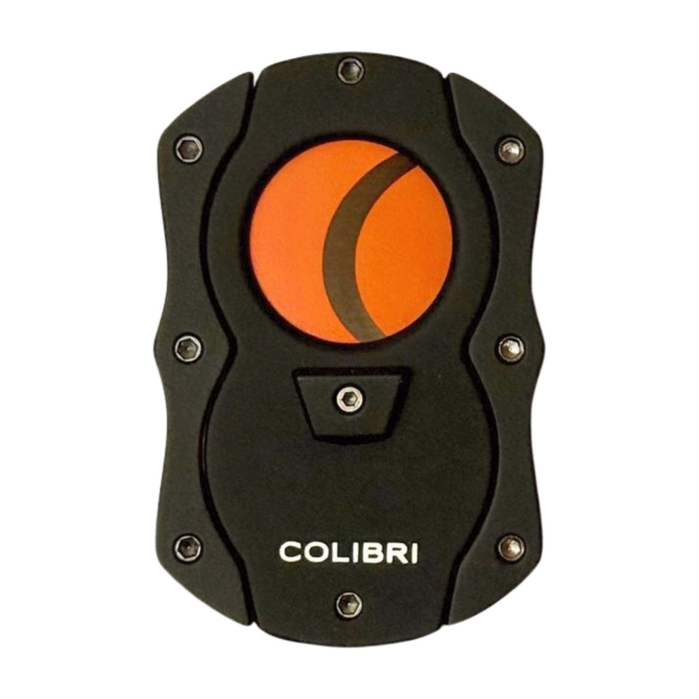 Colibri Cut Cigar Cutter (Black & Orange)
