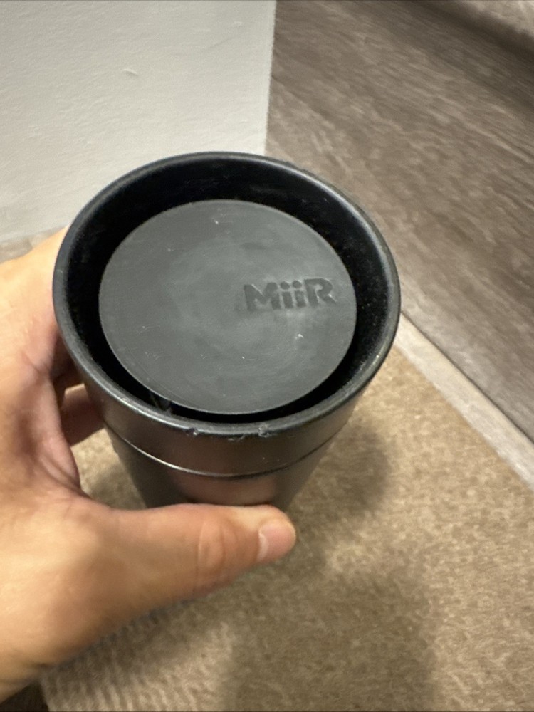 MiiR 360 Traveler, 12oz Black - Open Box Return See Description