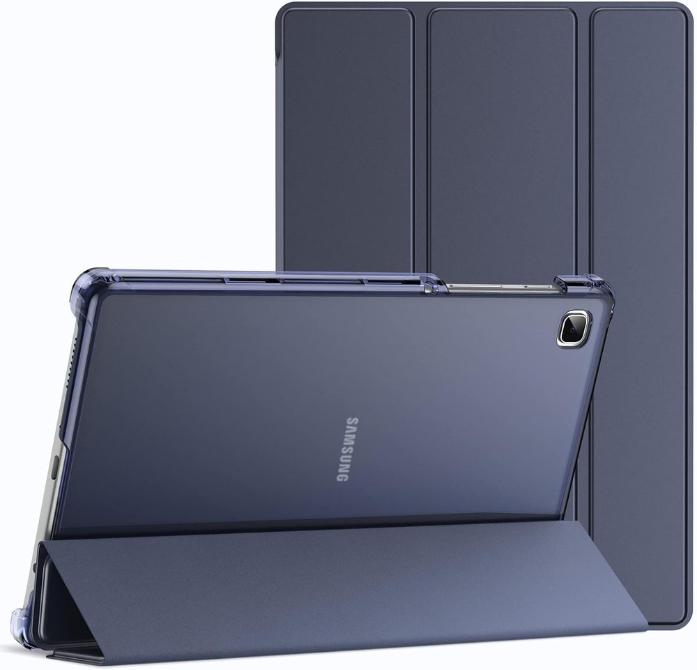 For Samsung Galaxy Tab A7 Lite 8,7 Case Folio Stand Protective Slim Navy
