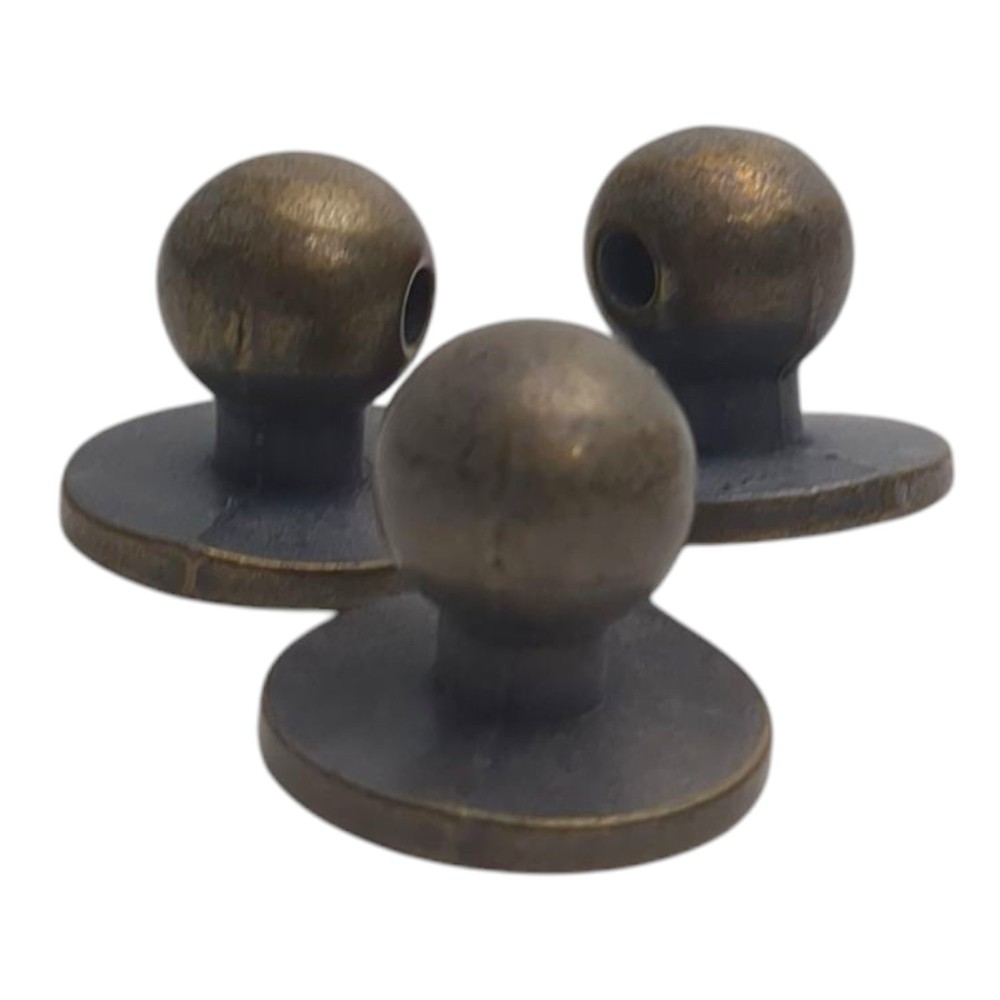 Vintage Brass Chippendale Drawer Pull Handles Replacement Pull Side Lot 3 N15551
