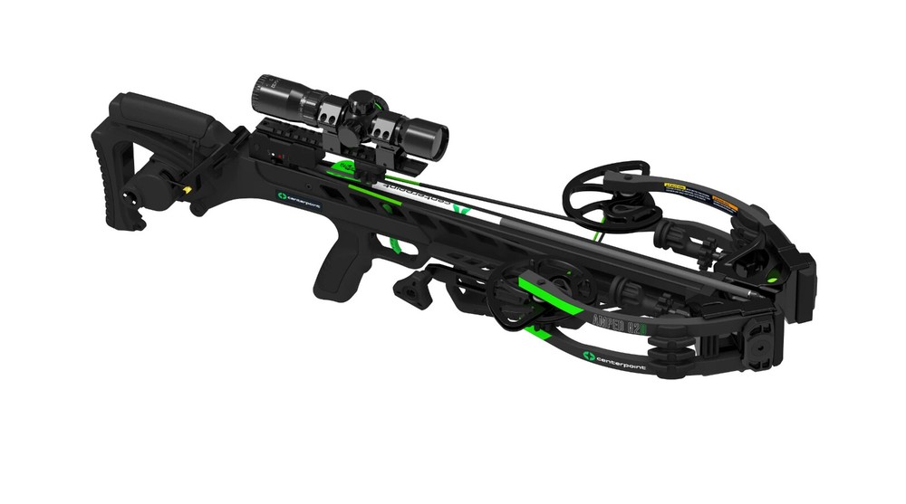 Centerpoint Amped G2D Crossbow Package