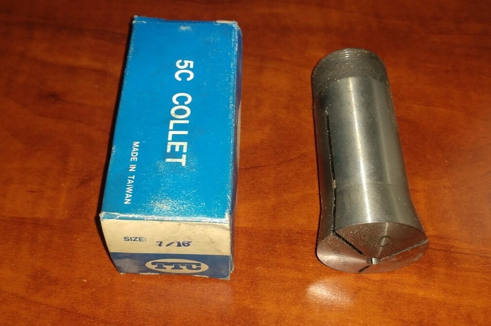 TTC 7/16" Round 5C Collet - 1pc - Used
