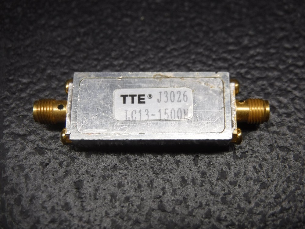 TTE LC13-1500M Lowpass Filter
