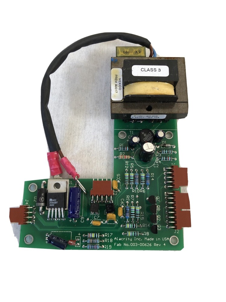 Alacrity Inc, 003-00626, PCB Board