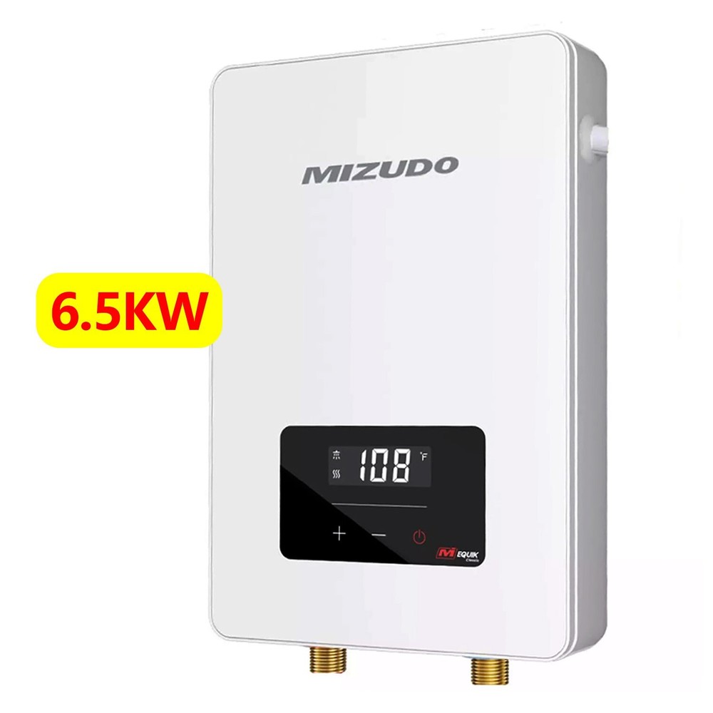 6500W Electric Tankless Water Heater Instant Hot Water Heater for whole house