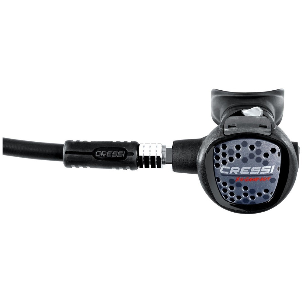 Cressi AC2 - XS Compact Piston Regulator - Gray