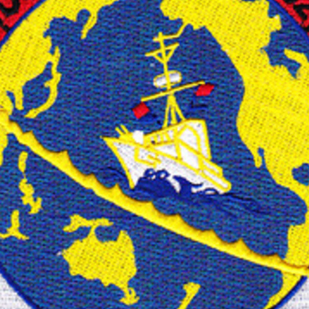 DD-832 USS Hanson Powell Patch