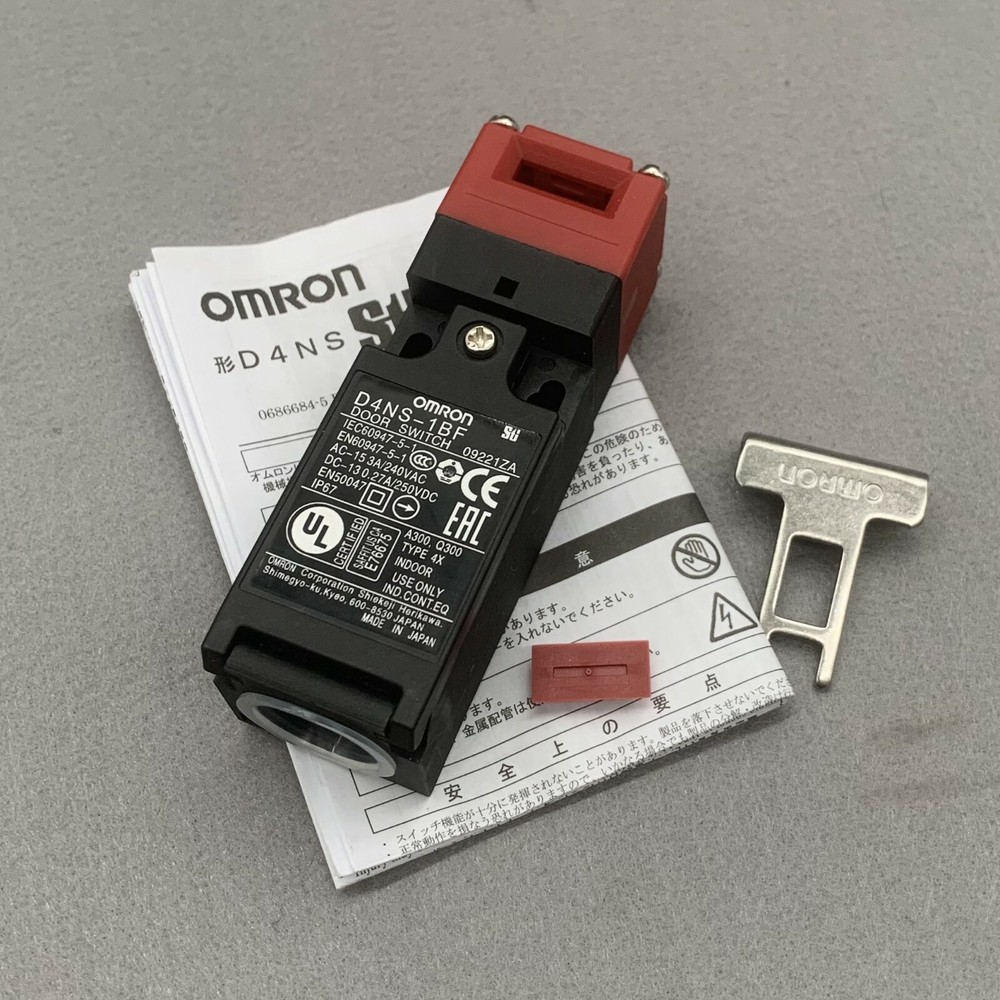 Omron Safety Door Switch D4NS-1BF D4NS1BF Brand New Cassette