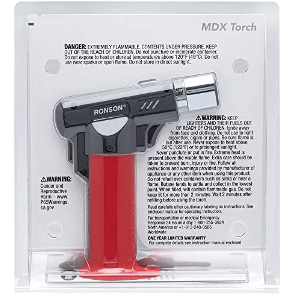 Ronson MDX Torch