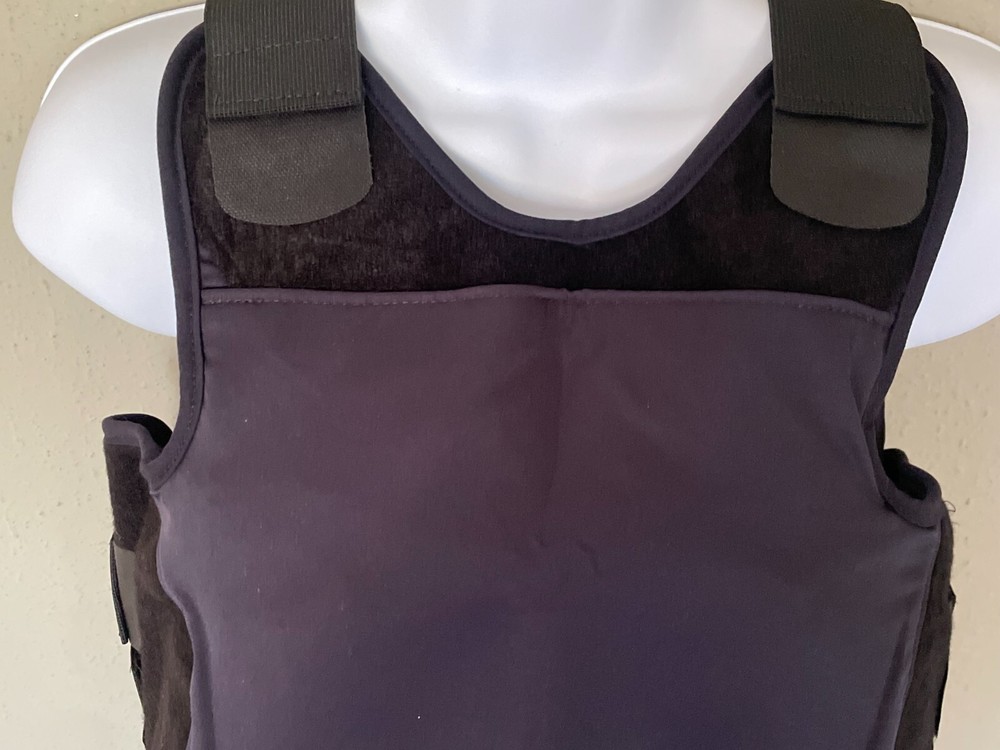SECOND CHANCE Concealable Female Armor Carrier Apex2 Polymicro Small* Navy