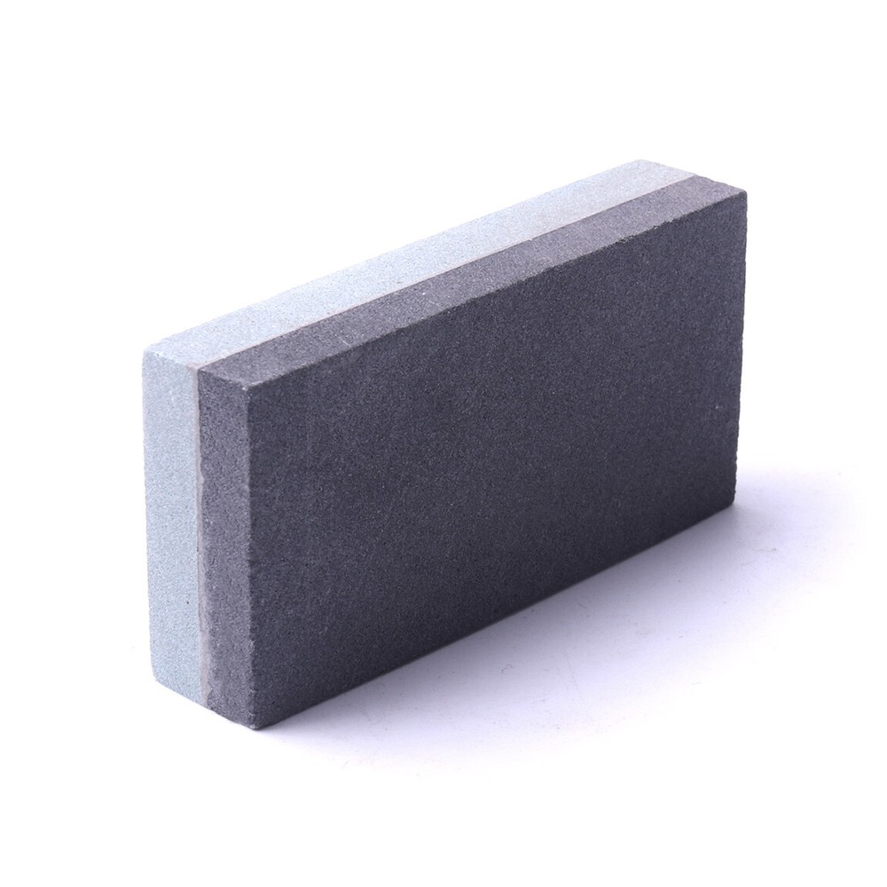 Dual Whetstone Double Sided Sharpener Kitchen Knife Grit Sharpening Wet Stone