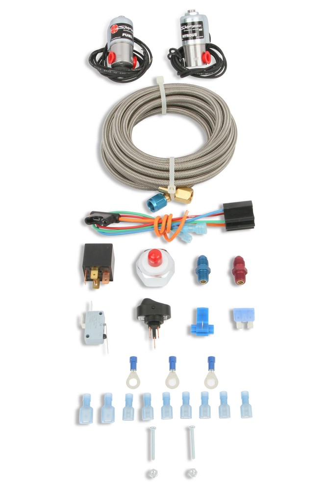 07163NOS NOS Sniper Plate Wet Nitrous System - GM