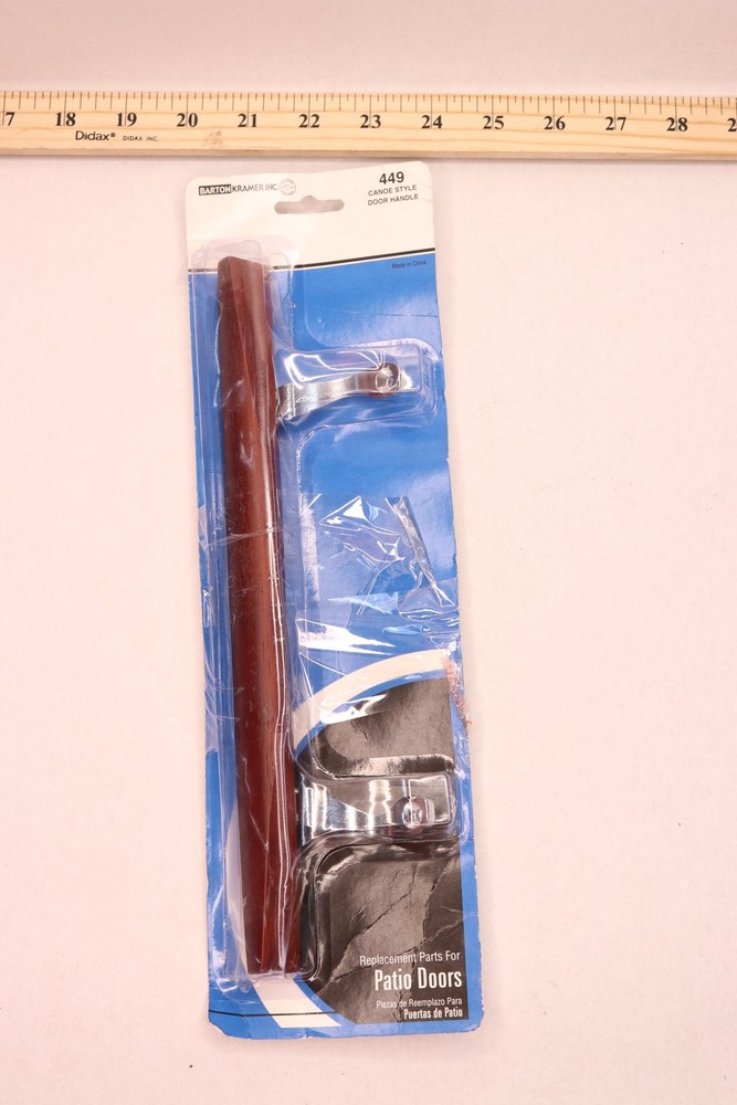 Barton Kramer Wood Sliding Glass Door Handle