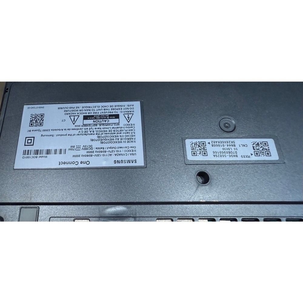 2X SAMSUNG ONE CONNECT FOR PARTS