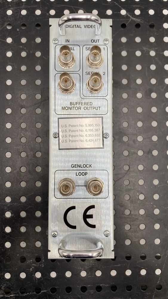 Prime image TT time tailor DTM D VIDEO MODULE 88470 REV. B