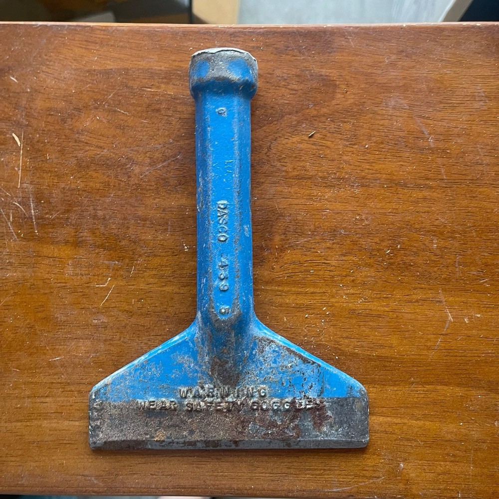 Dasco Pro 439-0 4-Inch Wide Brick Set Masonry Chisel