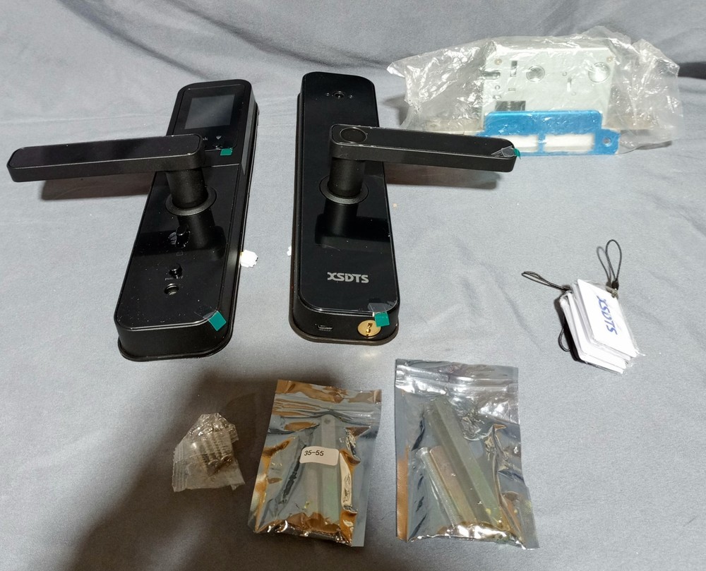 DSDTS Security Intelligent Lock Black