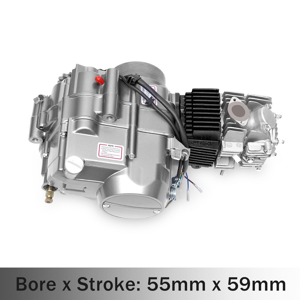 140cc Engine Motor for Pit Dirt Bike 4-stroke Replacement